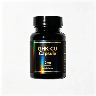 Vask -peptiid ghk - cu peptiid