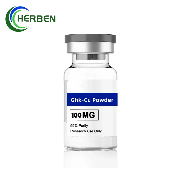 Vasepeptiid Ghk-Cu pulber